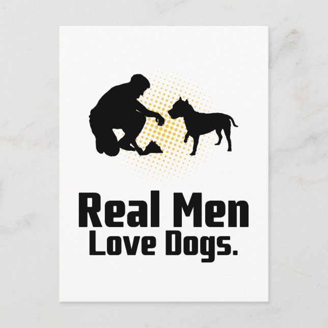 Carte Postale American Staffordshire Terrier (Devant)
