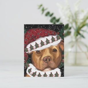 Carte Postale American Staffordshire Terrier