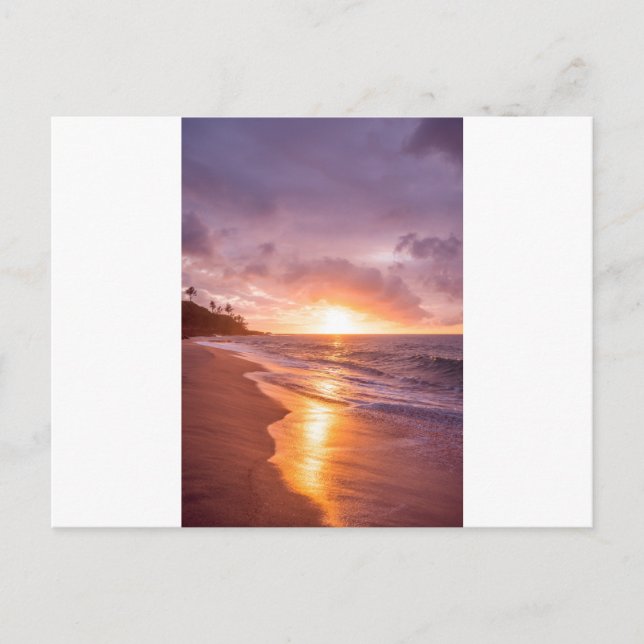 Carte Postale American Sunset (47) (Devant)