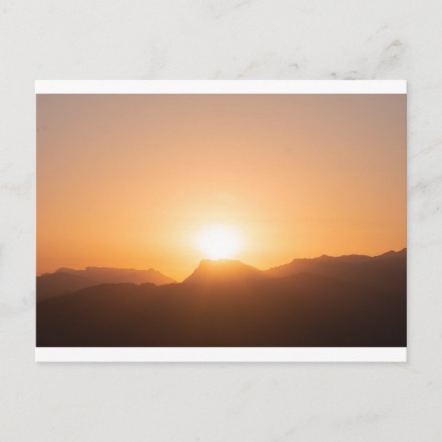 Carte Postale American Sunset (75) (Devant)