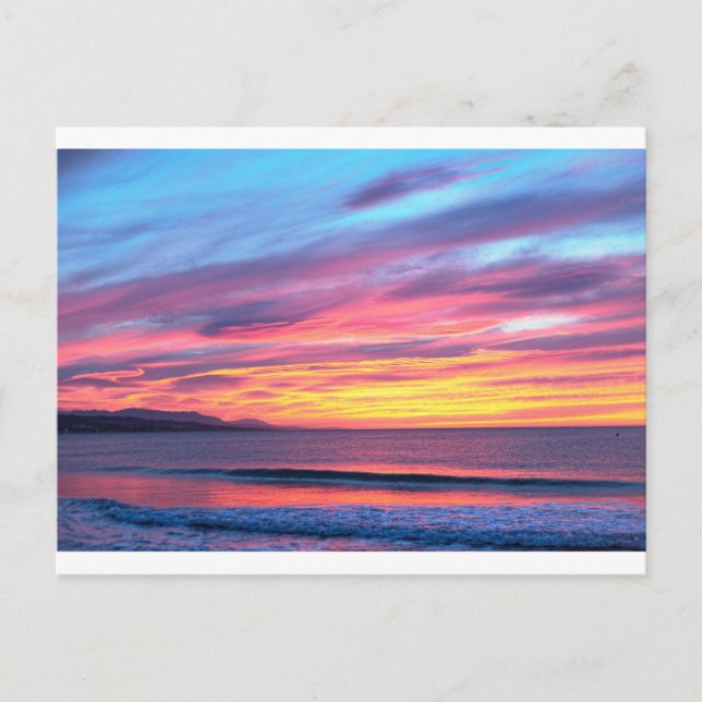 Carte Postale American Sunset (79) (Devant)