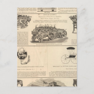 Carte Postale American Wire Works