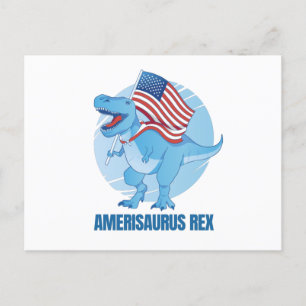 Carte Postale Américasaurus Rex