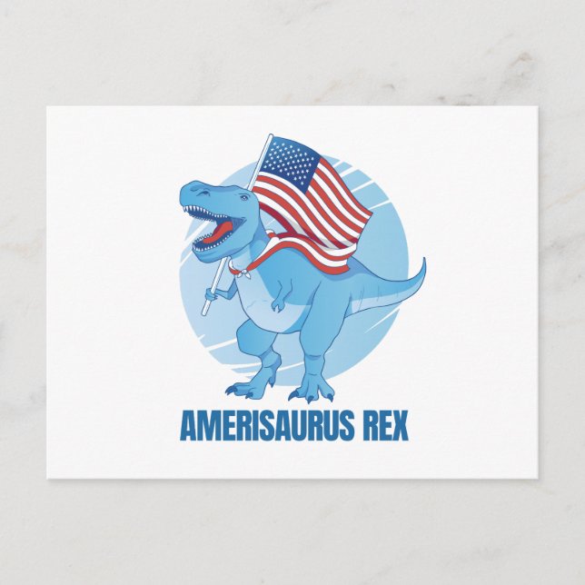 Carte Postale Américasaurus Rex (Devant)