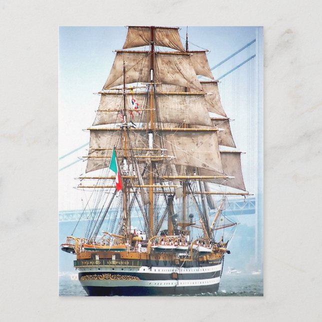 Carte Postale Amerigo Vespucci (Devant)
