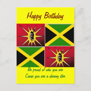 Carte Postale Amérindien et jamaïcain