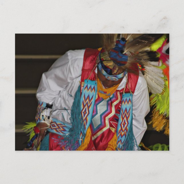 Carte postale amérindienne (Devant)
