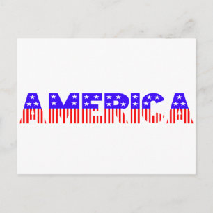 Carte Postale Amérique