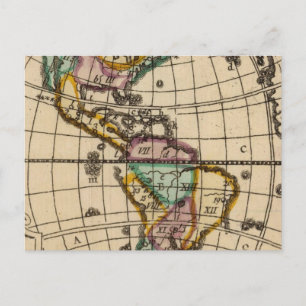 Carte Postale Amérique 6