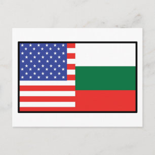 Carte Postale Amérique Bulgarie
