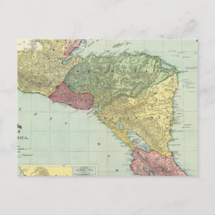 Carte Postale Amérique centrale 2