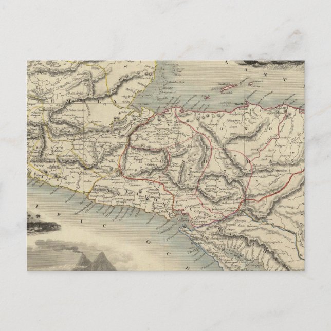 Carte Postale Amérique centrale 7 (Devant)