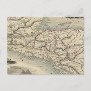 Carte Postale Amérique centrale 7