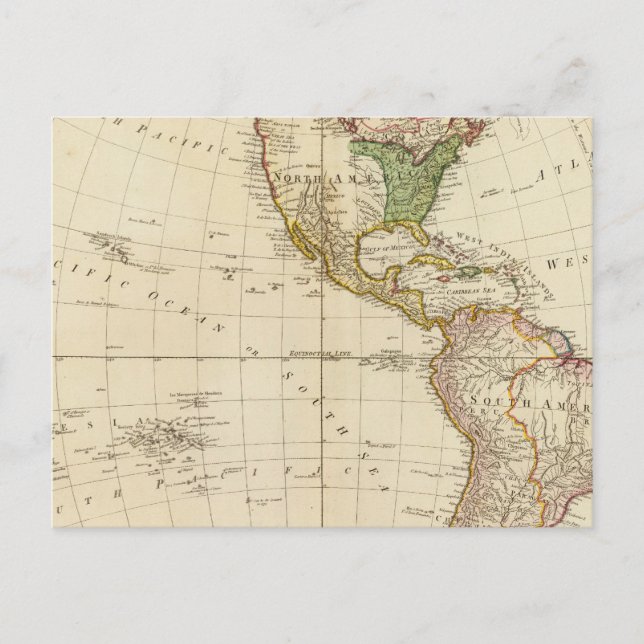 Carte Postale Amérique - Colonies de tribus indiennes (Devant)