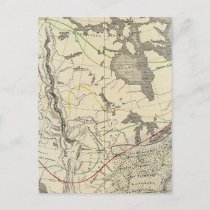 Carte Postale Amérique du Nord 11