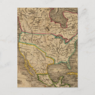 Carte Postale Amérique du Nord 14
