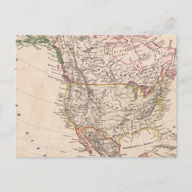 Carte Postale Amérique du Nord 23 (Devant)