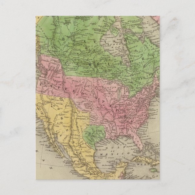 Carte Postale Amérique du Nord 23 (Devant)