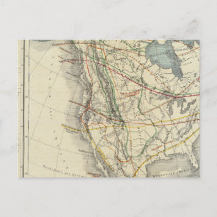 Carte Postale Amérique du Nord 24