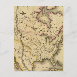 Carte Postale Amérique du Nord 37