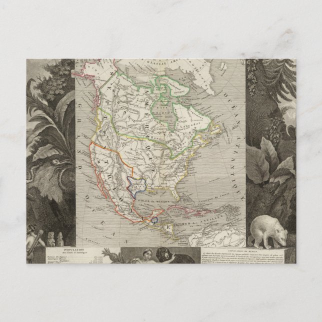 Carte Postale Amérique du Nord 39 (Devant)