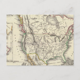 Carte Postale Amérique du Nord 41