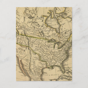 Carte Postale Amérique du Nord 7