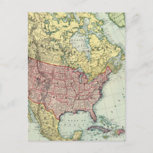 Carte Postale Amérique du Nord 7