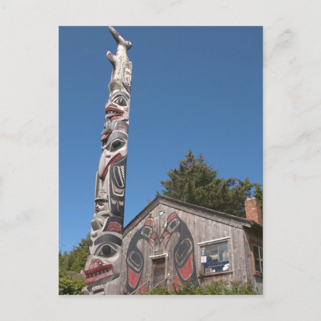 Carte Postale Amérique du Nord, Canada, îles de la Reine-Charlot (Devant)