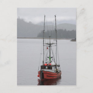 Carte Postale Amérique du Nord, Canada, Îles de la Reine-Charlot