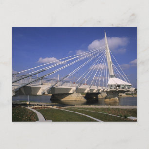 Carte Postale Amérique du Nord, Canada, Manitoba, Winnipeg,