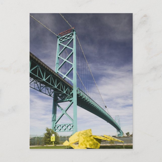 Carte Postale Amérique du Nord, CANADA, Ontario, Windsor : The (Devant)