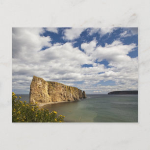 Carte Postale Amérique du Nord, Canada, Québec, Gaspe Bay, Perce