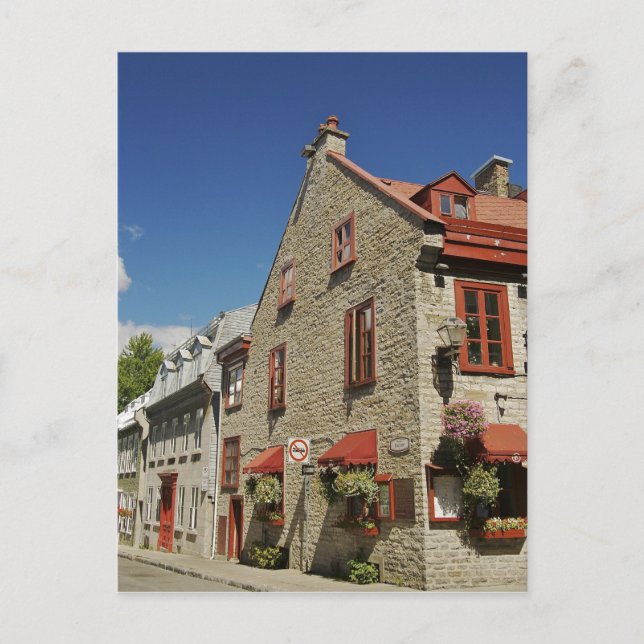 Carte Postale Amérique du Nord, Canada, Québec, Vieux-Québec. (Devant)