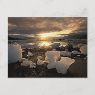 Carte Postale Amérique du Nord, États-Unis, Alaska, Ice Bay, pay