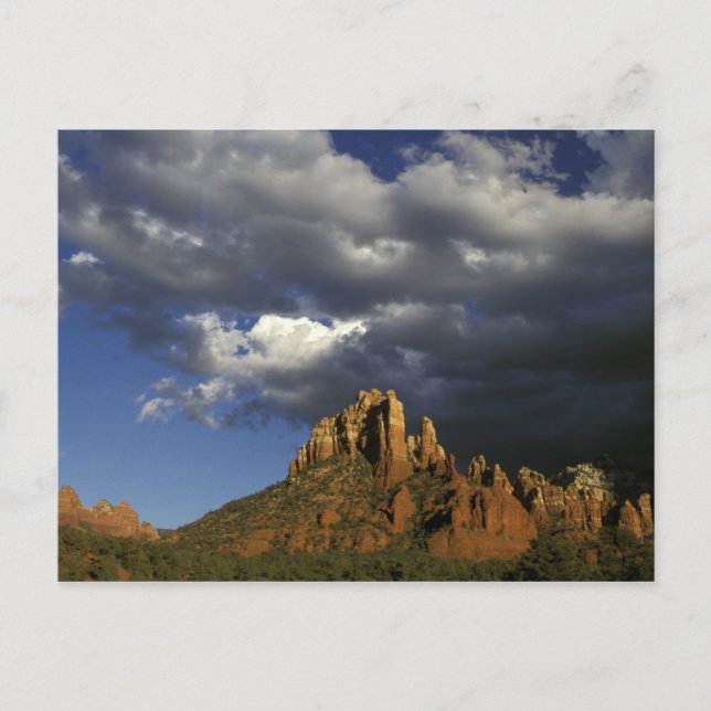 Carte Postale Amérique du Nord, États-Unis, Arizona, Sedona. (Devant)