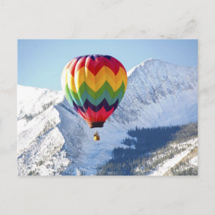 Carte Postale Amérique du Nord, États-Unis, Colorado, Mt. Creste