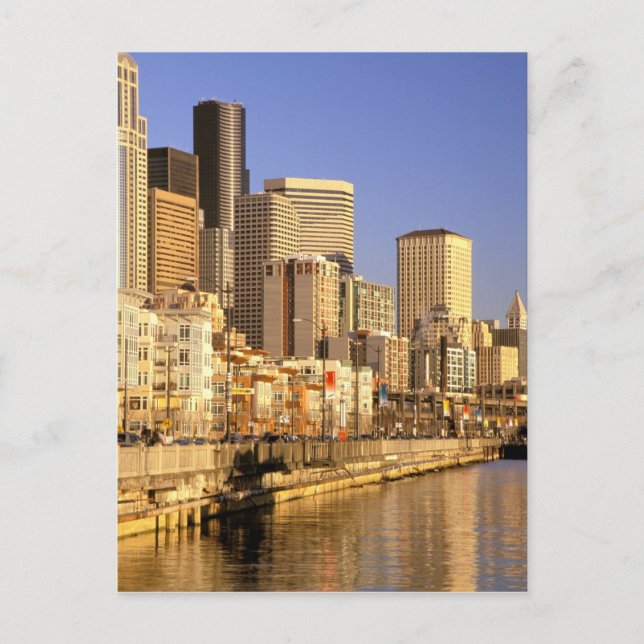 Carte Postale Amérique du Nord, États-Unis, État de Washington,  (Devant)