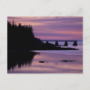Carte Postale Amérique du Nord, États-Unis, ME, Isle Au Haut. Ca