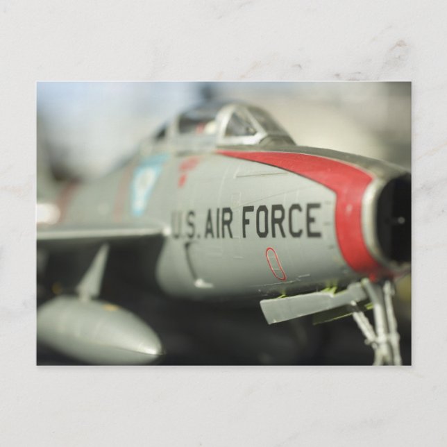 Carte Postale Amérique du Nord, USA, Model Show (Devant)