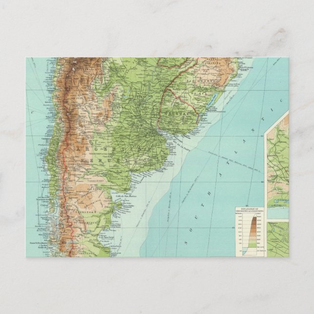 Carte Postale Amérique du Sud (Devant)