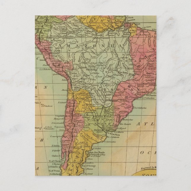Carte Postale Amérique du Sud 11 (Devant)