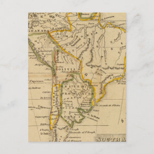 Carte Postale Amérique du Sud 11