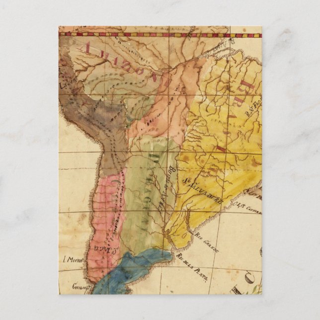 Carte Postale Amérique du Sud 15 (Devant)