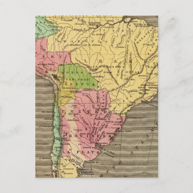 Carte Postale Amérique du Sud 27 (Devant)