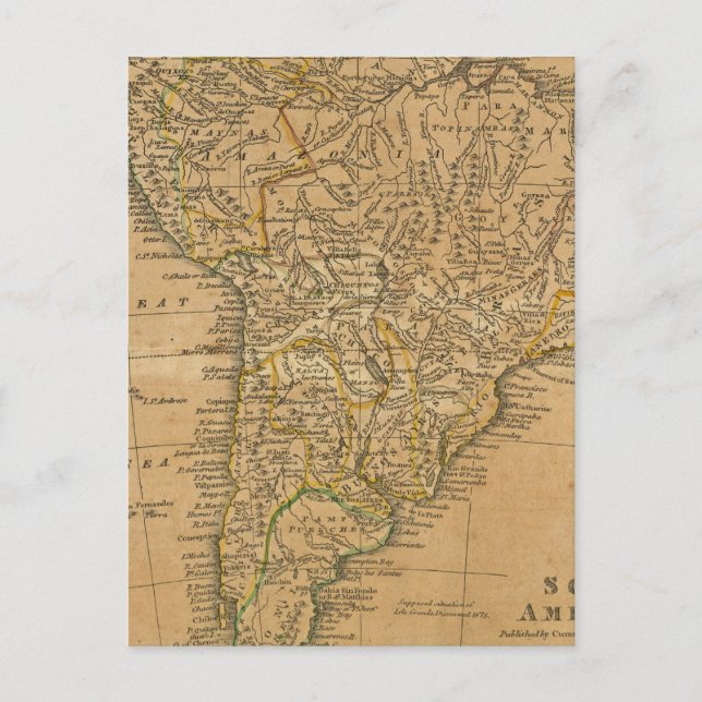 Carte Postale Amérique du Sud 31 (Devant)