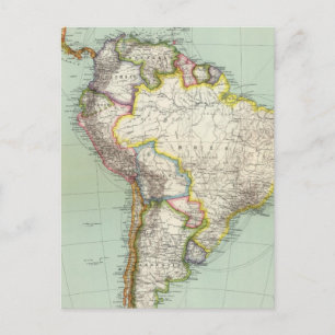 Carte Postale Amérique du Sud 42