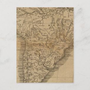 Carte Postale Amérique du Sud 8