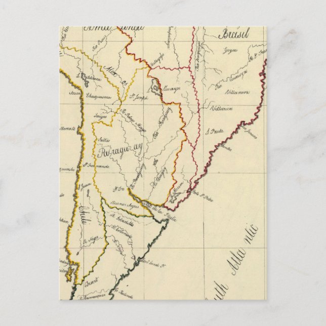 Carte Postale Amérique du Sud 9 (Devant)