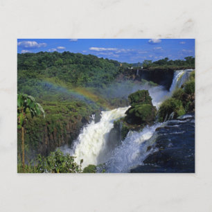 Carte Postale Amérique du Sud; Amérique latine; Argentine; Brési